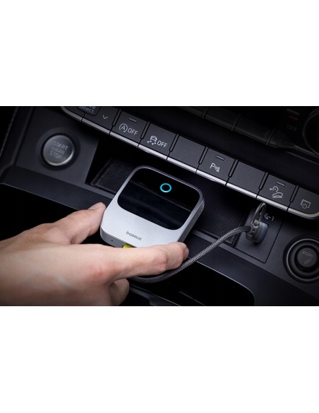 Baseus SafeJourney Adapter Bezprzewodowy Szary