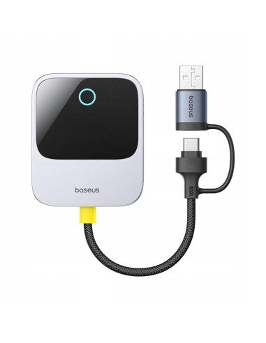 Baseus SafeJourney Adapter Bezprzewodowy Szary