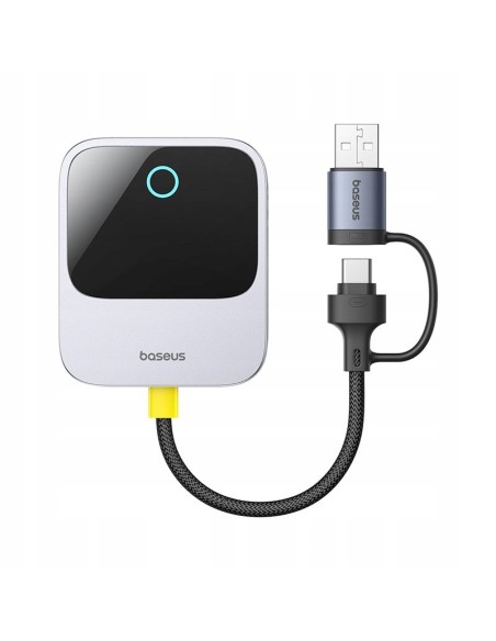 Baseus SafeJourney Adapter Bezprzewodowy Szary