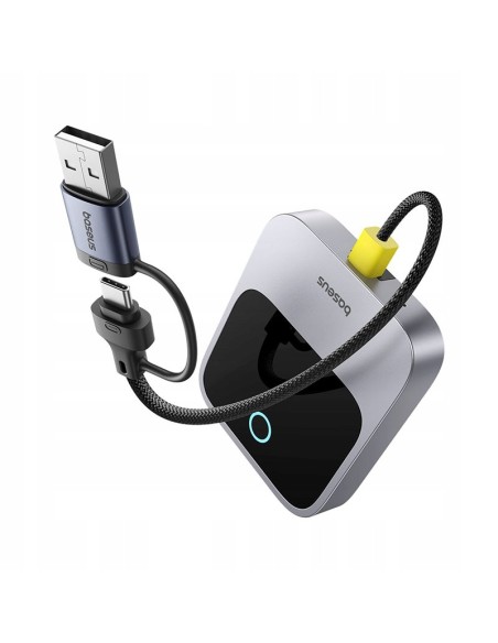 Baseus SafeJourney Adapter Bezprzewodowy Szary