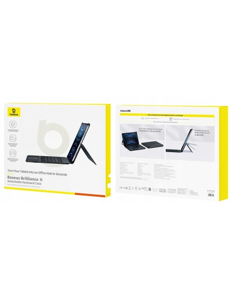 Baseus Brilliance Ⅱ Etui Magnetyczne Do iPad Pro 12,9" (2018/2020/2021/2022) iPad Air 6 (13")