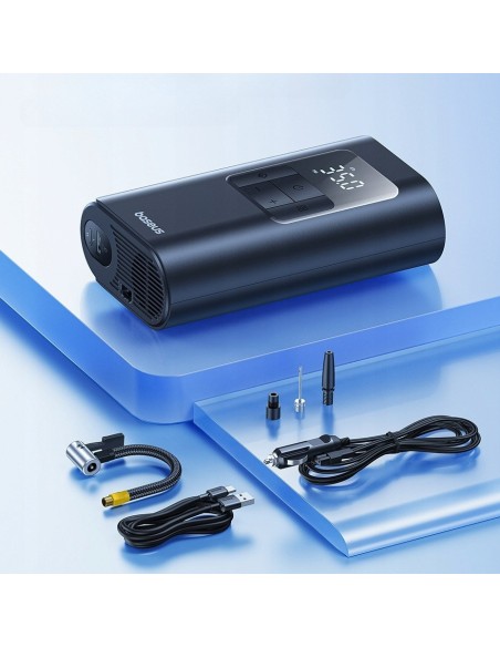 Baseus PrimeTrip VA1 Series Kompresor Czarny