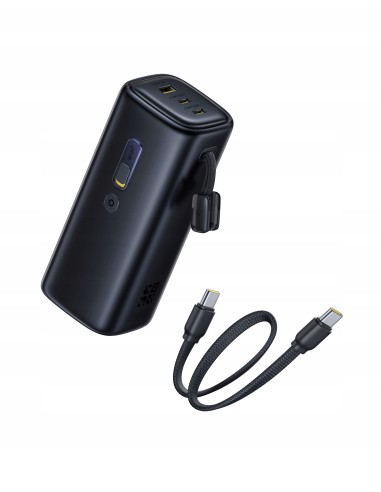 Baseus EnerGeek GX11 MiFi Power Bank 20000mAh 67W Czarny