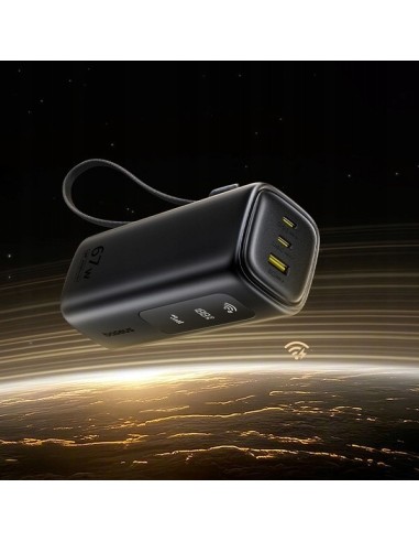 Baseus EnerGeek GX11 MiFi Power Bank 20000mAh 67W Czarny