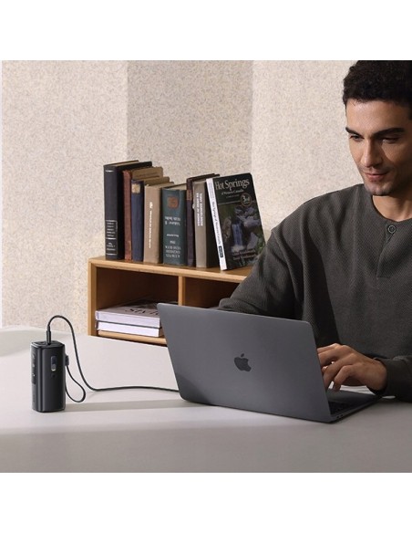 Baseus EnerGeek GX11 MiFi Power Bank 20000mAh 67W Czarny