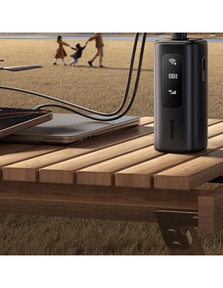 Baseus EnerGeek GX11 MiFi Power Bank 20000mAh 67W Czarny