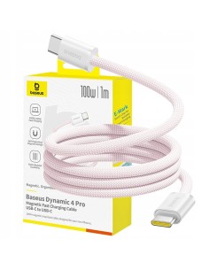 Baseus Dynamic 4 Pro Kabel Magnetyczny USB-C Do USB-C 100W 1m