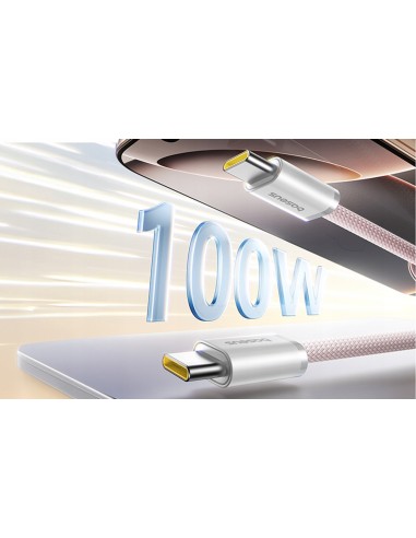 Baseus Dynamic 4 Pro Kabel Magnetyczny USB-C Do USB-C 100W 1m