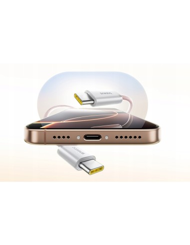 Baseus Dynamic 4 Pro Kabel Magnetyczny USB-C Do USB-C 100W 1m