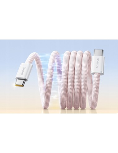 Baseus Dynamic 4 Pro Kabel Magnetyczny USB-C Do USB-C 100W 1m