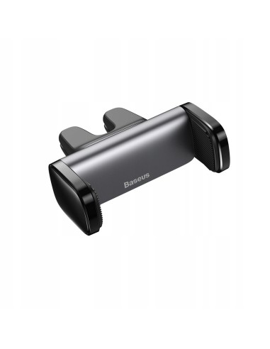 Baseus Steel Cannon Uchwyt Samochodowy Do Kratki Czarny