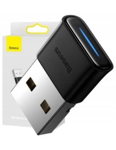 Baseus BA04 Adapter USB Bluetooth 5.1 Czarny