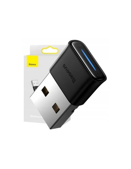 Baseus BA04 Adapter USB Bluetooth 5.1 Czarny