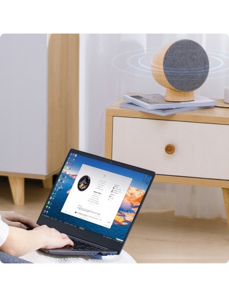 Baseus BA04 Adapter USB Bluetooth 5.1 Czarny