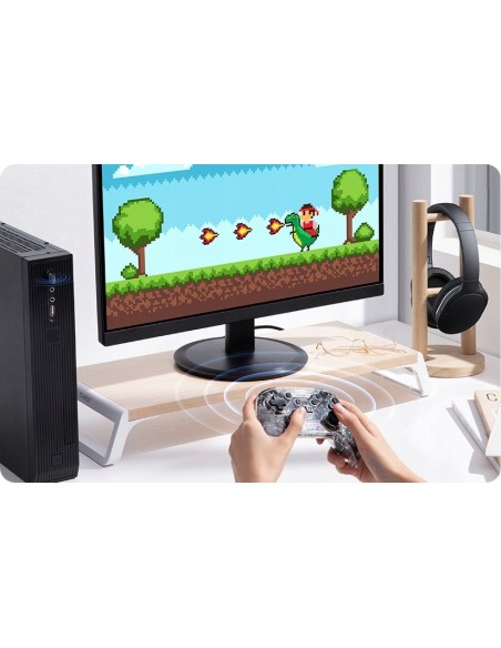 Baseus BA04 Adapter USB Bluetooth 5.1 Czarny