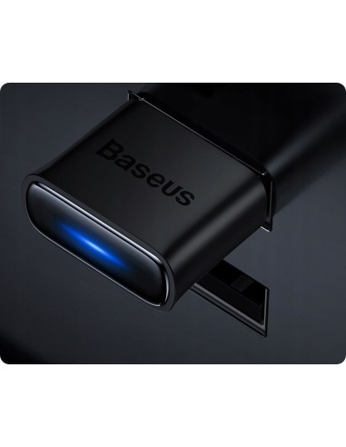 Baseus BA04 Adapter USB Bluetooth 5.1 Czarny