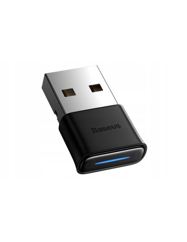 Baseus BA04 Adapter USB Bluetooth 5.1 Czarny