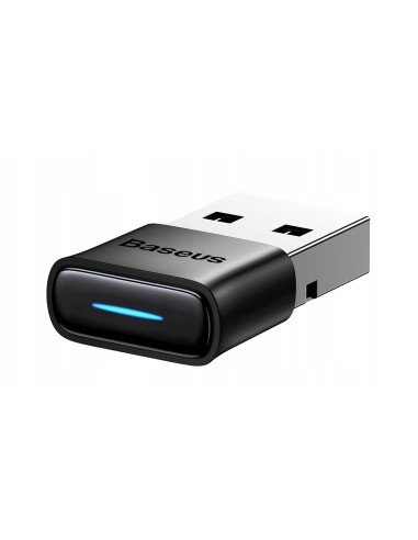 Baseus BA04 Adapter USB Bluetooth 5.1 Czarny