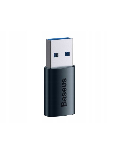 Baseus Ingenuity Series Adapter USB-A Do USB-C OTG Niebieski
