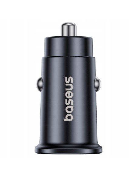 Baseus GoTrip Ładowarka Samochodowa USB-C USB-C 30W Czarna