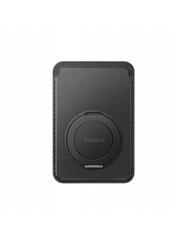 Baseus MagPro 3 Magnetyczne Etui Do Telefonu Na Karty Czarne