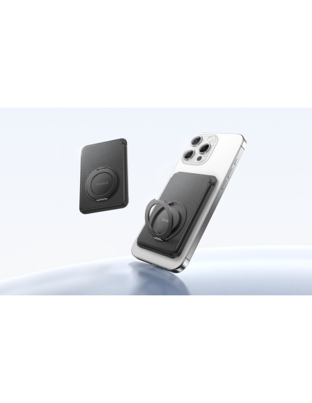 Baseus MagPro 3 Magnetyczne Etui Do Telefonu Na Karty Czarne