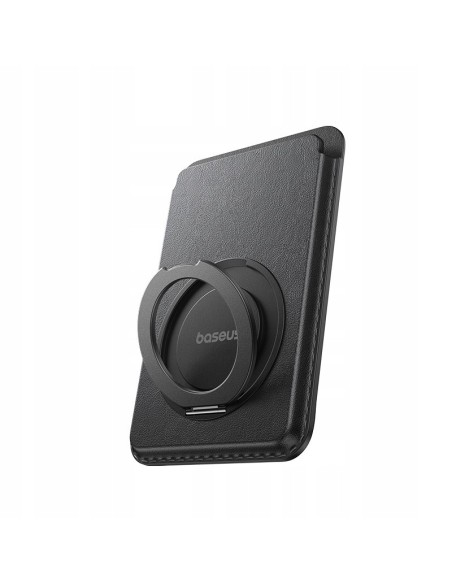 Baseus MagPro 3 Magnetyczne Etui Do Telefonu Na Karty Czarne