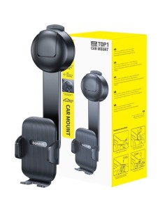 Baseus PrimeTrip C03 Mechaniczny Uchwyt Samochodowy Czarny