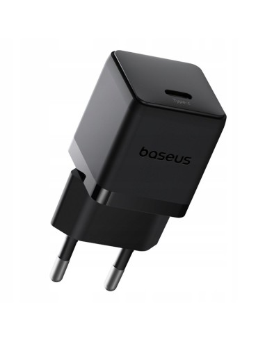 Baseus Palm Szybka Ładowarka Sieciowa 1C 20W Czarna