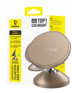 Baseus GoTrip DC1 Small Ears Magnetyczny Uchwyt Samochodowy Złoty