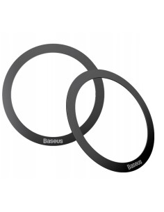 Baseus Halo Series Magnetyczny Pierścień Metalowy 2pck