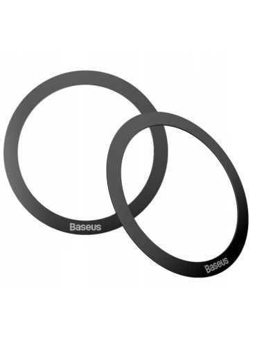 Baseus Halo Series Magnetyczny Pierścień Metalowy 2pck