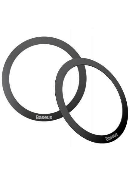 Baseus Halo Series Magnetyczny Pierścień Metalowy 2pck
