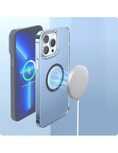Baseus Halo Series Magnetyczny Pierścień Metalowy 2pck