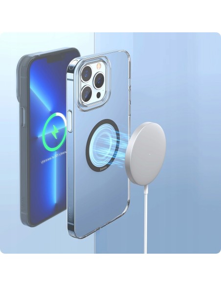 Baseus Halo Series Magnetyczny Pierścień Metalowy 2pck