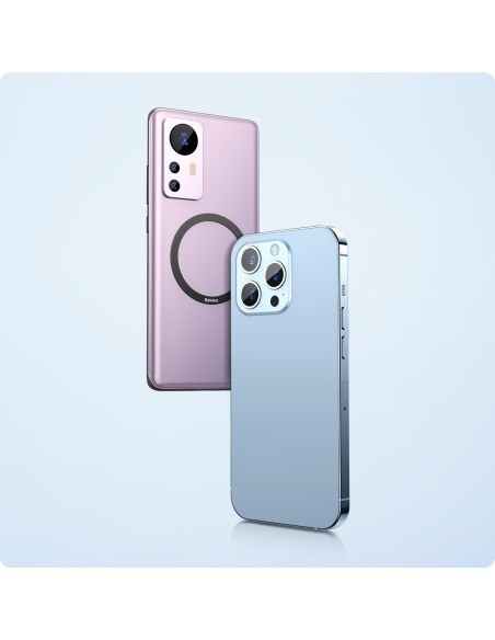 Baseus Halo Series Magnetyczny Pierścień Metalowy 2pck