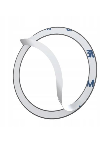 Baseus Halo Series Magnetyczny Pierścień Metalowy 2pck