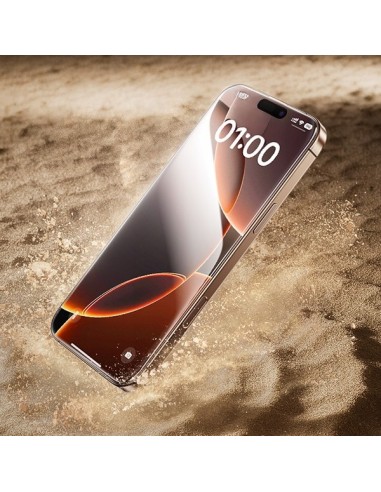 Baseus Full-View 3D HD Hot-Bending Szkło Hartowane iP 16 Pro Max