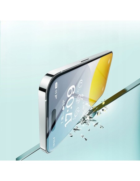 Baseus Sapphire Szkło Hartowane Do iPhone 15 Pro