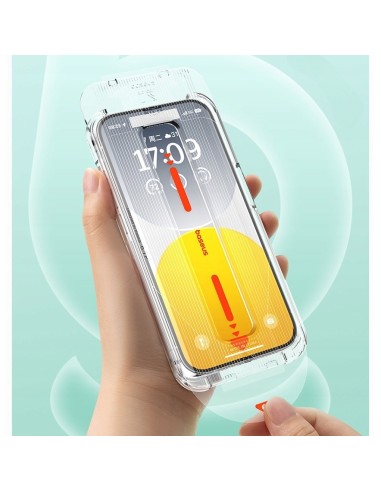 Baseus Sapphire Szkło Hartowane Do iPhone 15 Pro