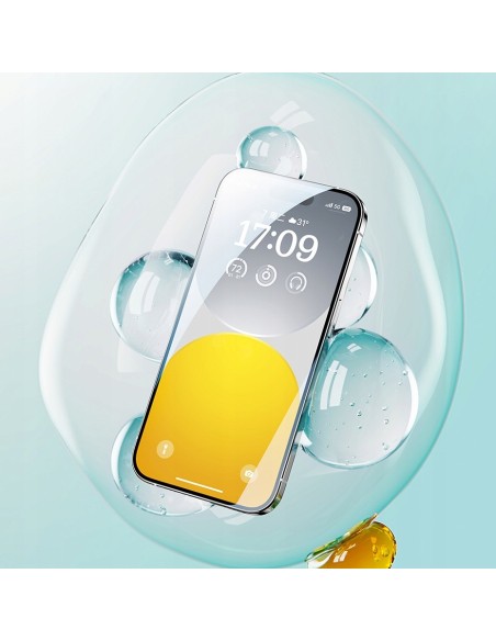 Baseus Sapphire Szkło Hartowane Do iPhone 15 Pro