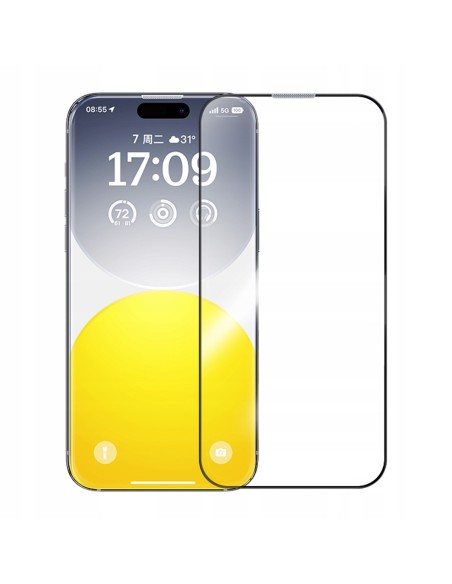 Baseus Sapphire Szkło Hartowane Do iPhone 15 Pro