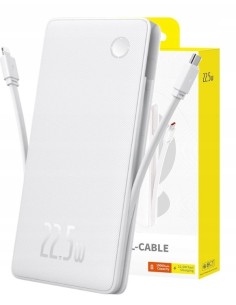 Baseus Airpow Lite Power Bank 10000mAh 22.5W Czarny