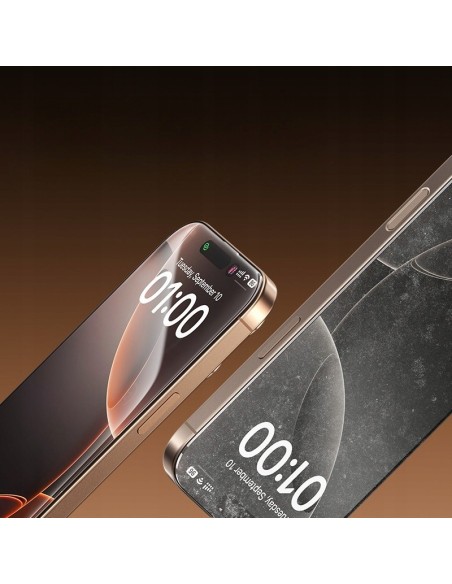Baseus Full-View HD Szkło Hartowane Do iP 16 Pro