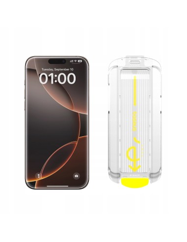 Baseus Full-View HD Szkło Hartowane Do iP 16 Pro