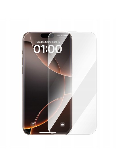 Baseus Full-View HD Szkło Hartowane Do iP 16 Pro