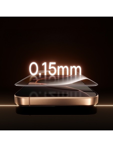 Baseus Full-View HD Szkło Hartowane Do iP 16 Pro
