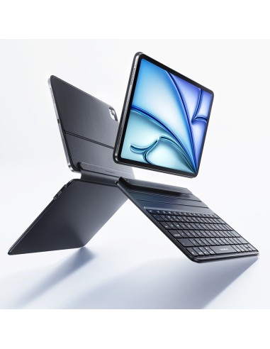 Baseus Brilliance KA3 Etui Magnetyczne Z Klawiaturą Do Pad Pro 11" (2018/2020/2021/2022) Czarne