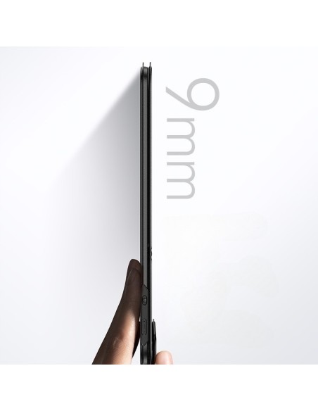 Baseus Brilliance KA3 Etui Magnetyczne Z Klawiaturą Do Pad Pro 11" (2018/2020/2021/2022) Czarne