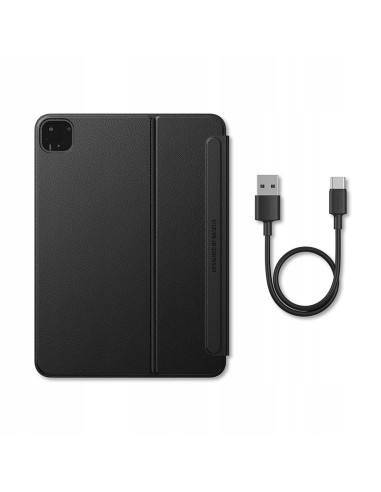 Baseus Brilliance KA3 Etui Magnetyczne Z Klawiaturą Do Pad Pro 11" (2018/2020/2021/2022) Czarne